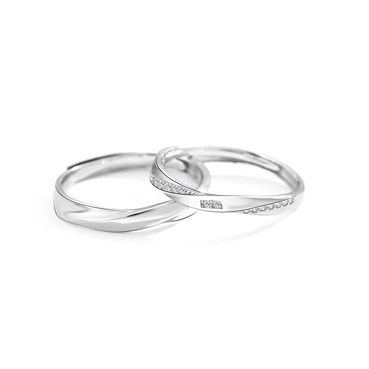 Mobius 925 S925 Sterling Silver Ring