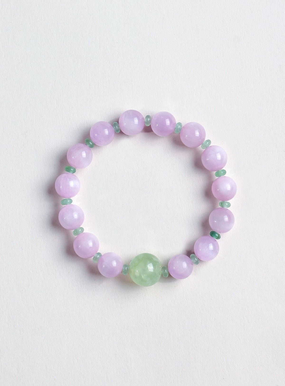 Rose Quartz Crystal Horse Bracelet