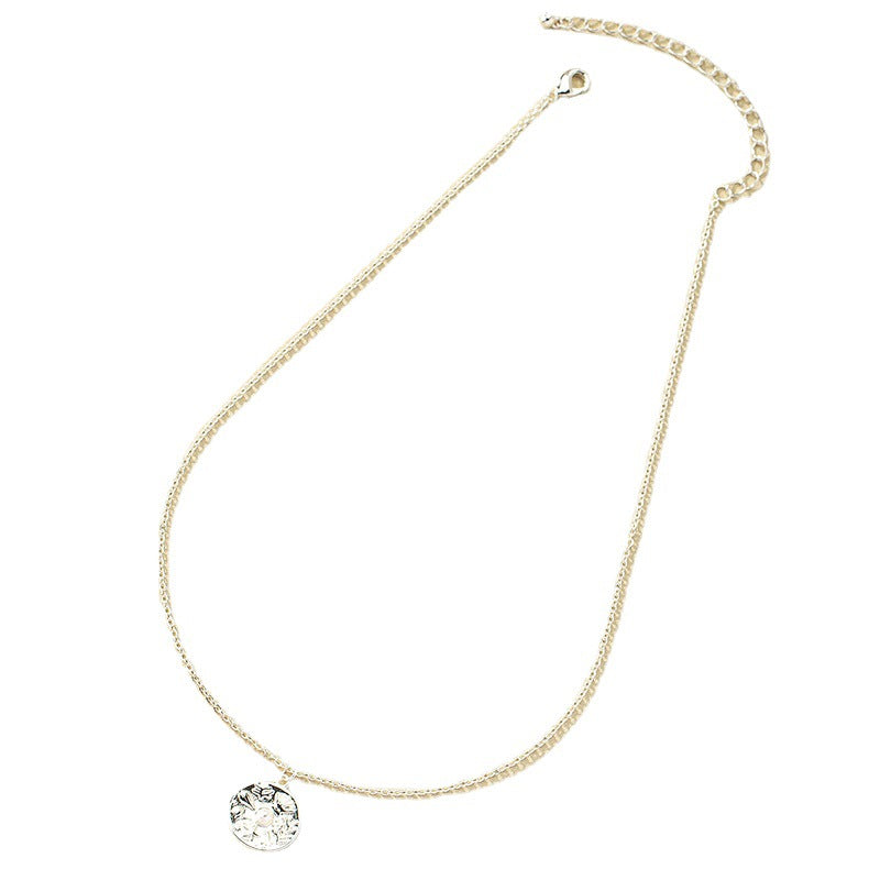 Glamorous Starfish Pearl Pendant Necklace - Elegant Women's Jewelry Piece