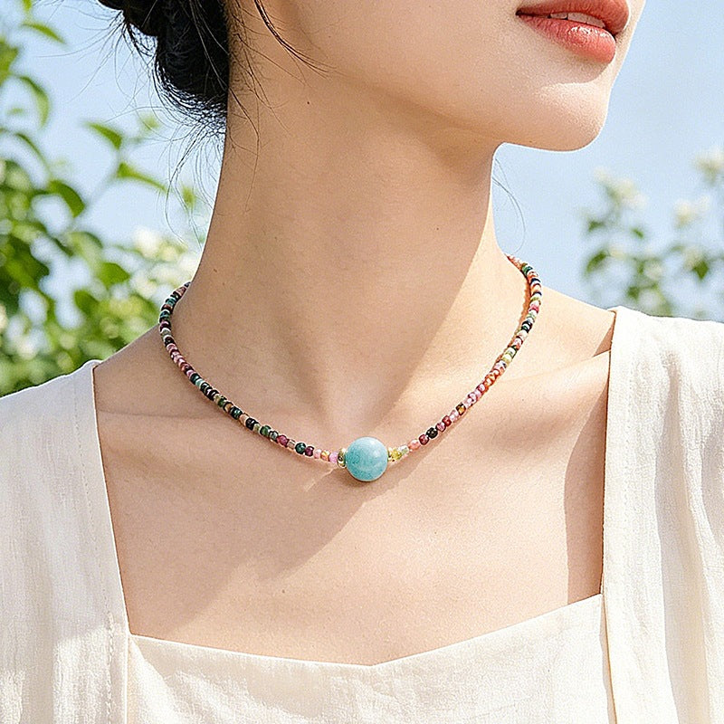 Tourmaline Necklace