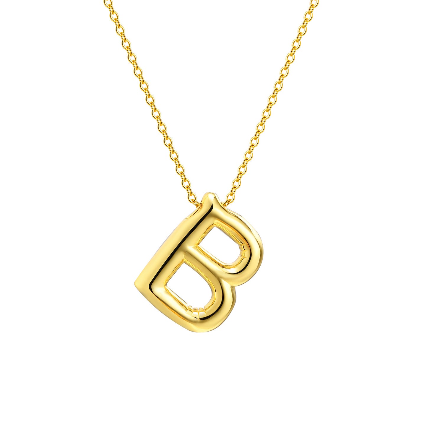 Fashion Personality English 26 Letter Necklace Jewelry for Women