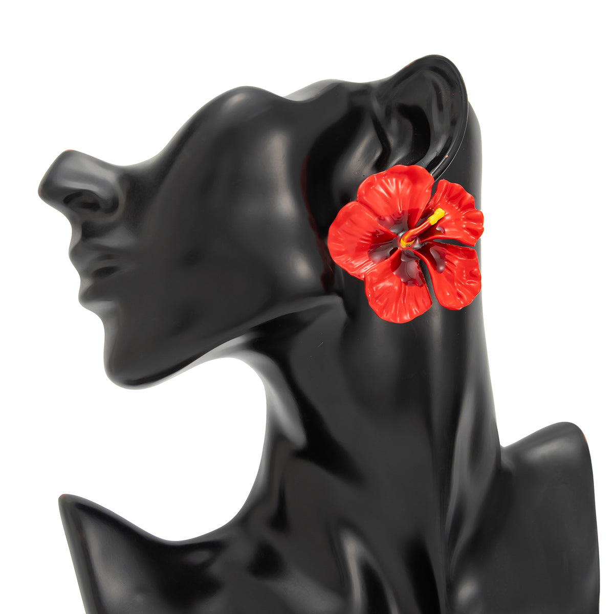 Flower Pendant Earrings Planderful Vienna Verve Personalized Retro Geometric Statement For Women