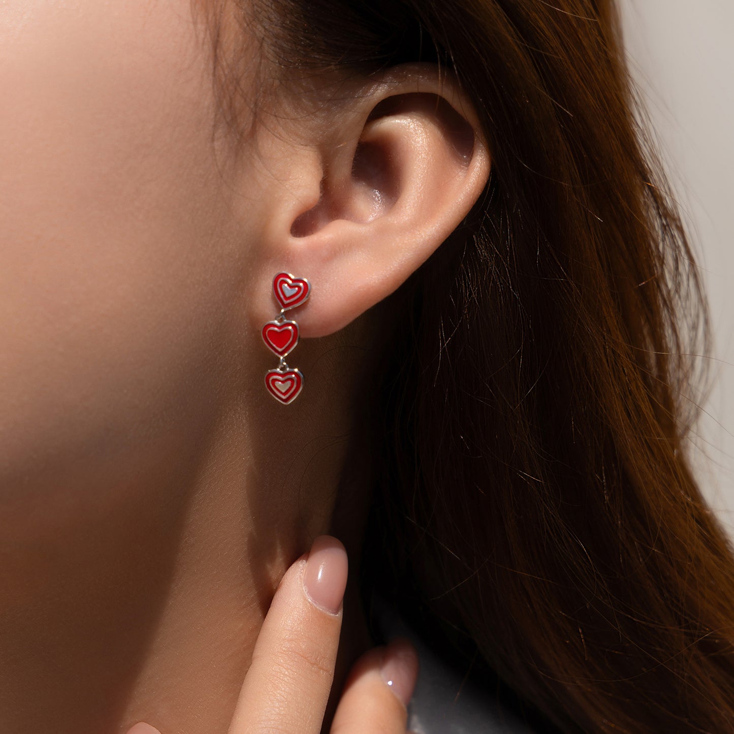 Planderful Everyday Genie Enamel Earrings – Personalized Y2K Style for Women