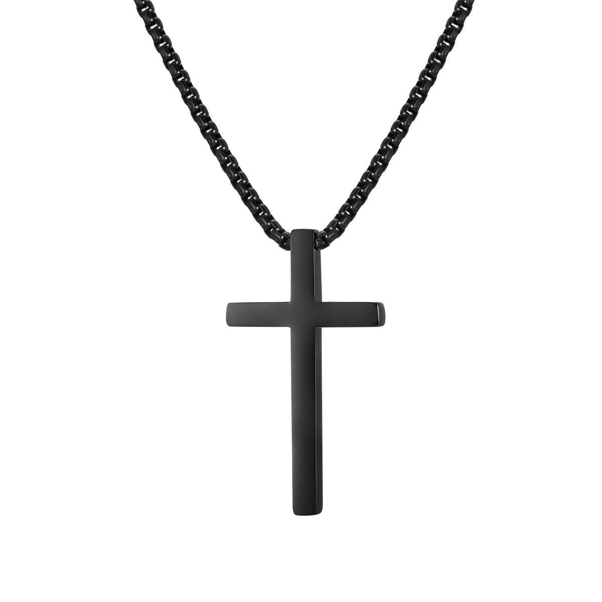 Stainless Steel Cross Necklace