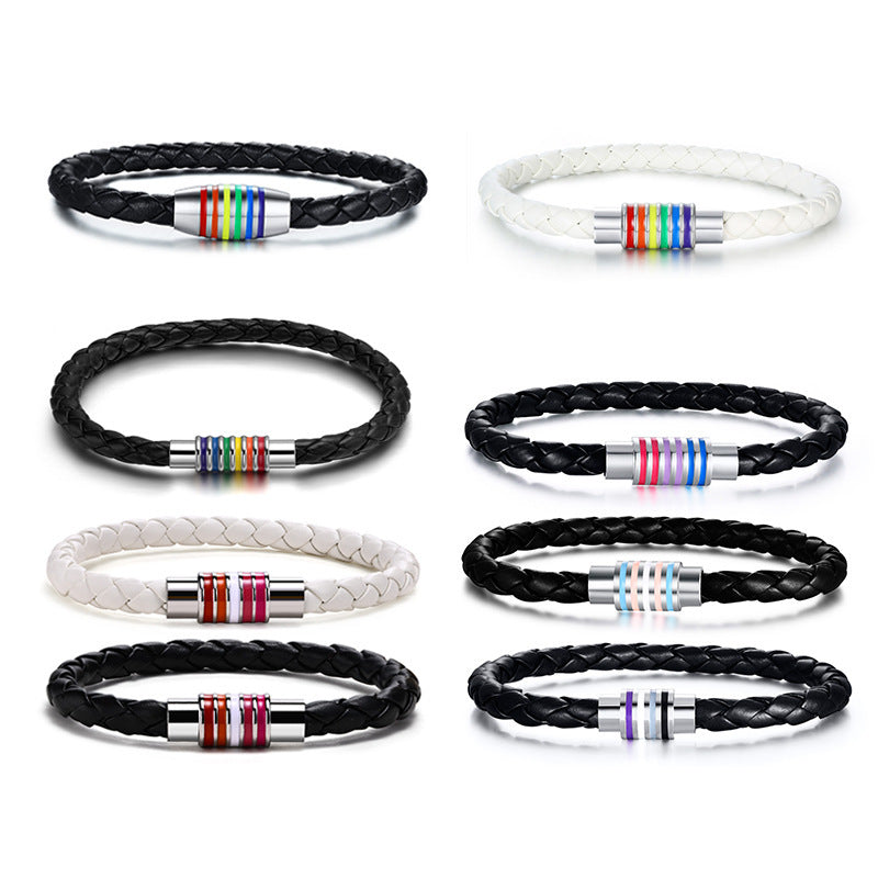 Braided Stainless Steel Bracelet