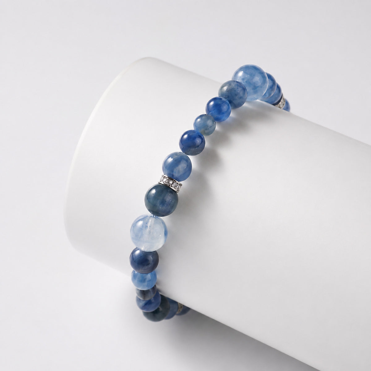 Kyanite Beaded Bracelet