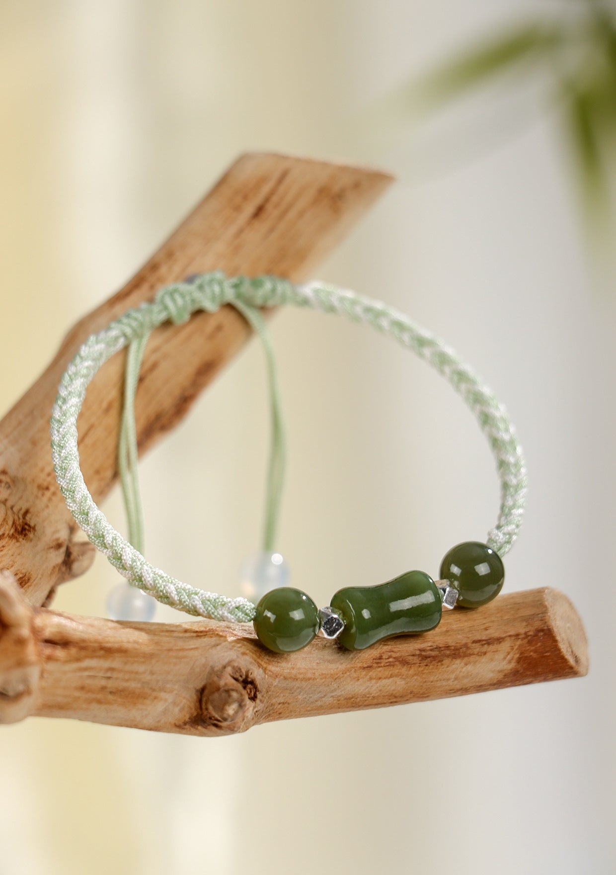Planderful Fortune's Favor Bracelet – Elegant Hand-Woven Design