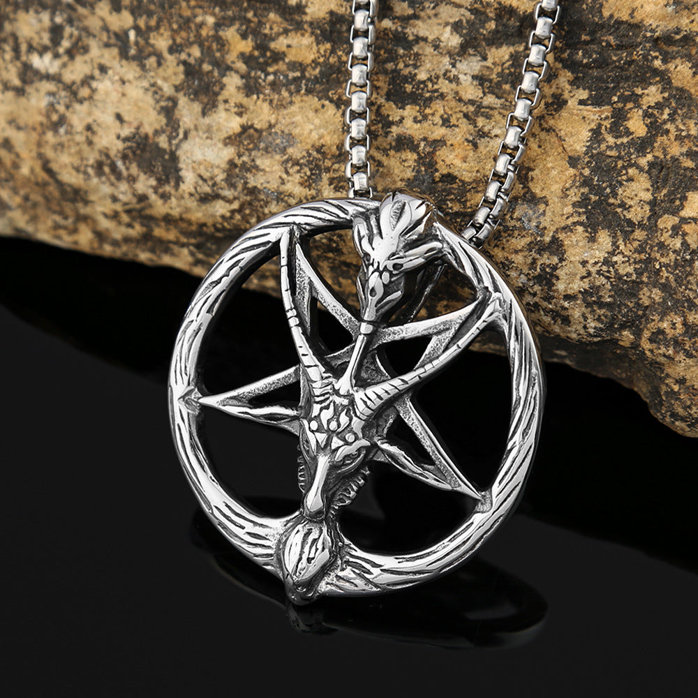 Foreign Trade European And American Retro Skull Pendant Jewelry