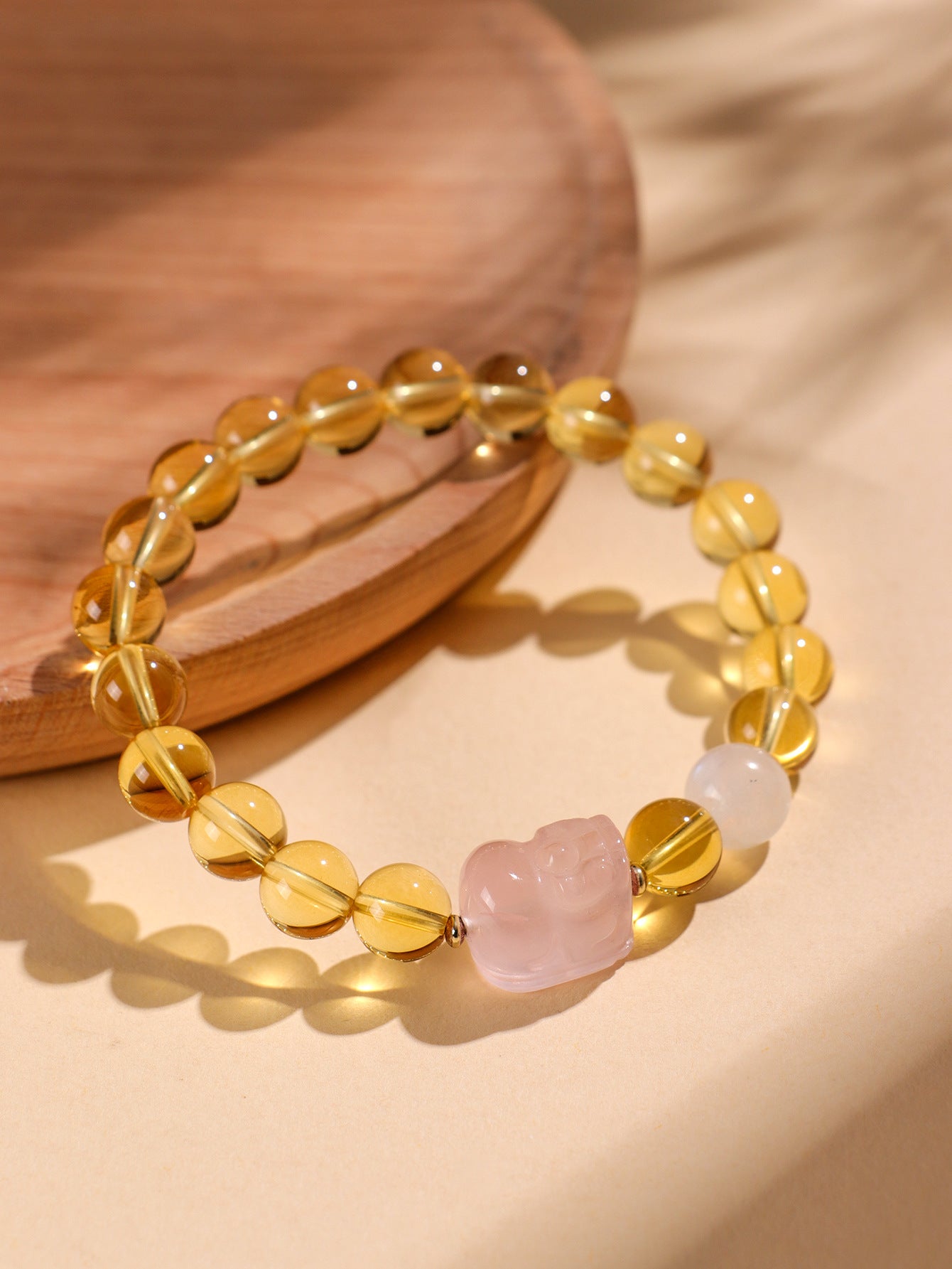 Planderful Fortune's Favor Bracelet – Elegant Crystal Beaded Design