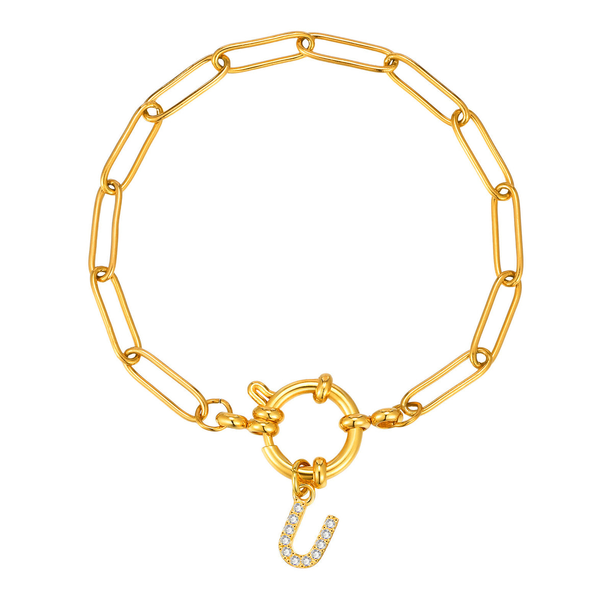 And With Drill 26 Copper Bracelet Unisex