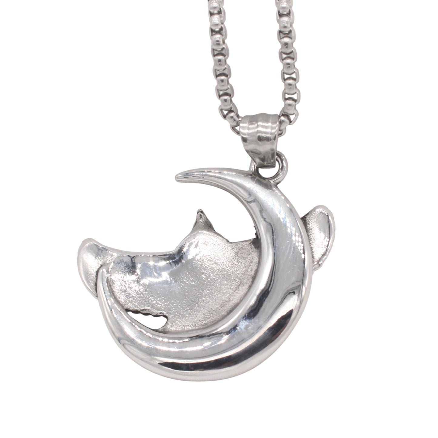 Planderful Jewelry Mens Vintage Eagle Pendant in Titanium Steel Pendant for Him Timeless Gift