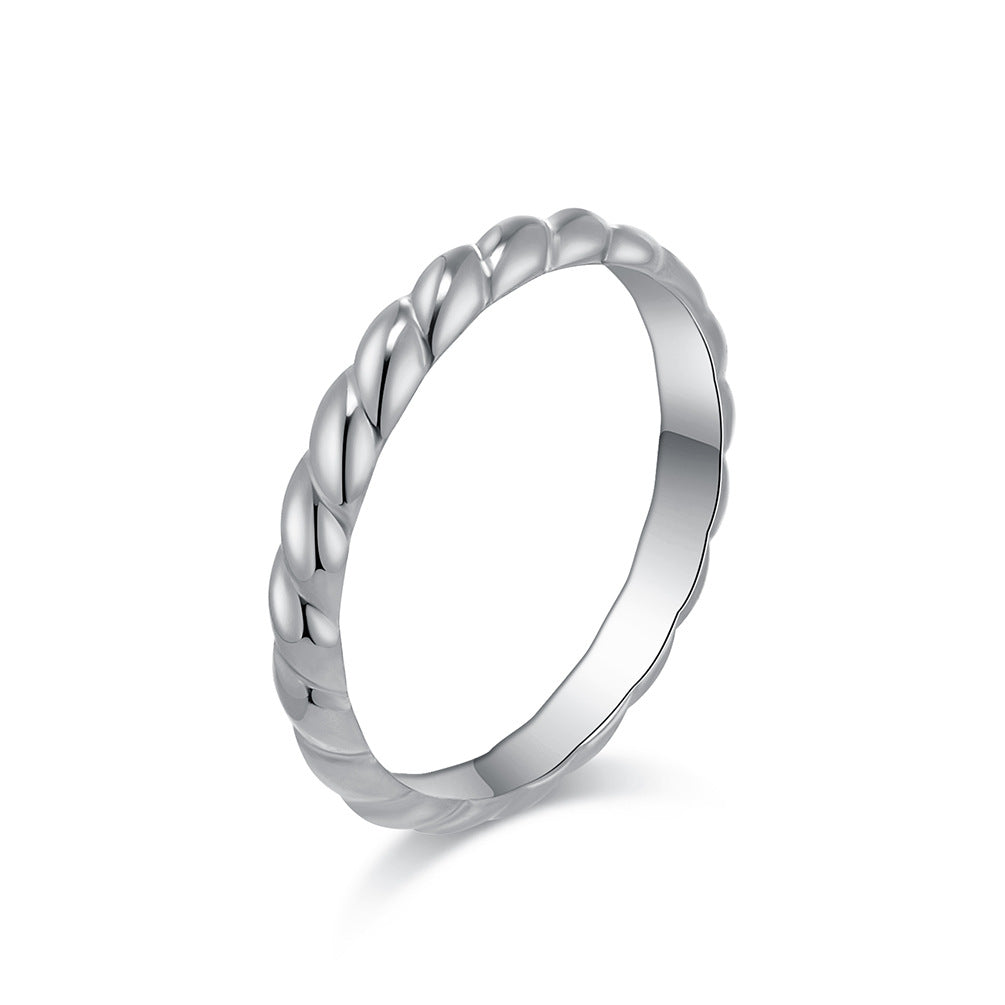 Steel Ring – Elegant Everyday Ring