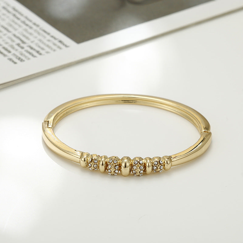 18k Gold Plated Titanium Steel Bracelet for Women