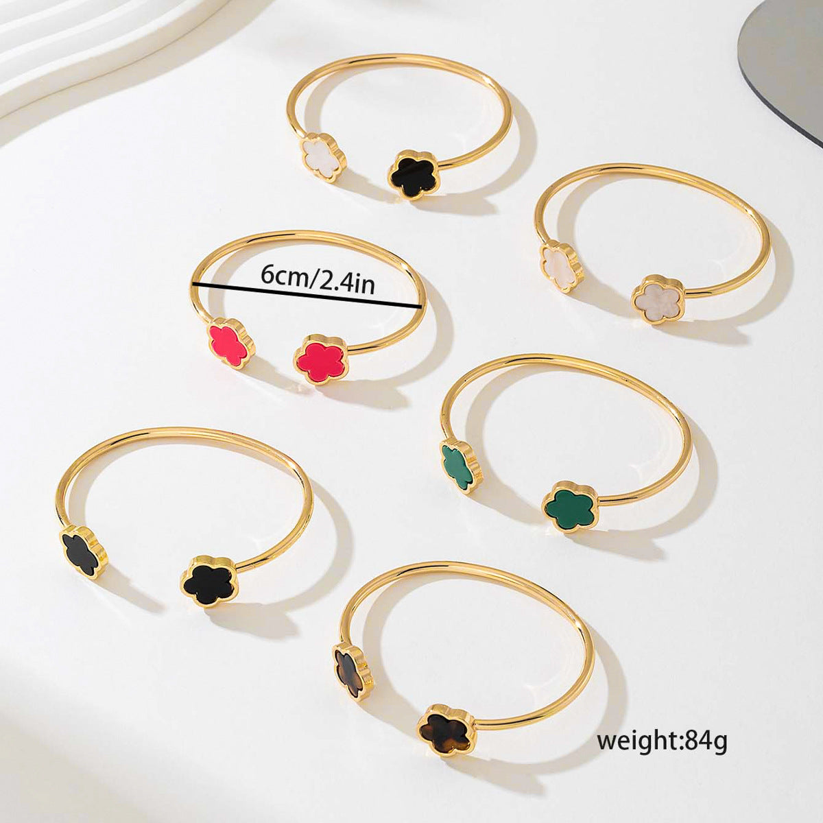 Planderful Vienna Verve Bracelet Set – Fashionable Retro High-End Design