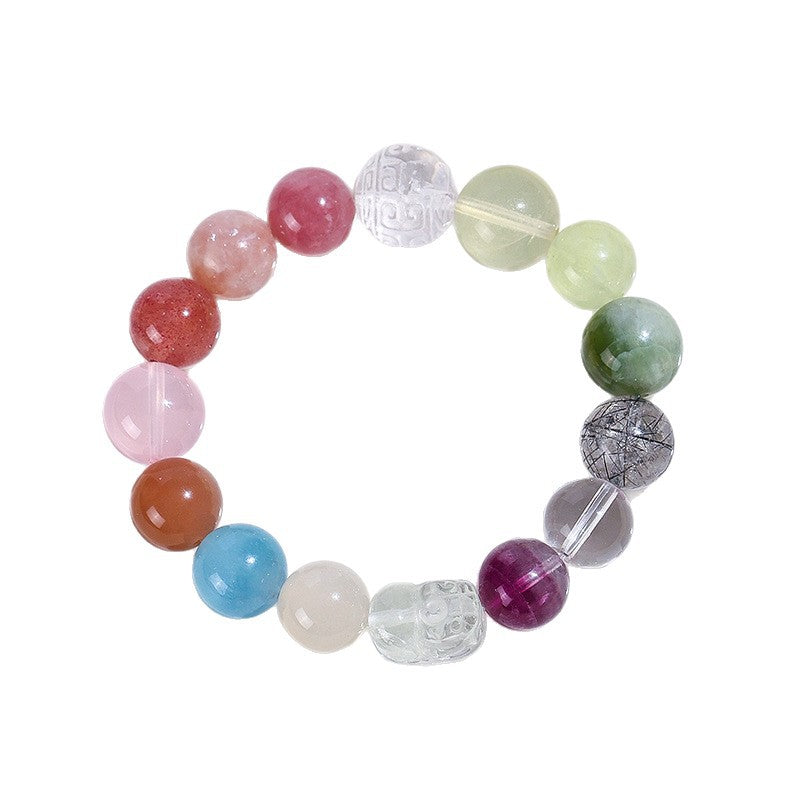 Planderful Fortune's Favor Bracelet – Elegant Crystal Design