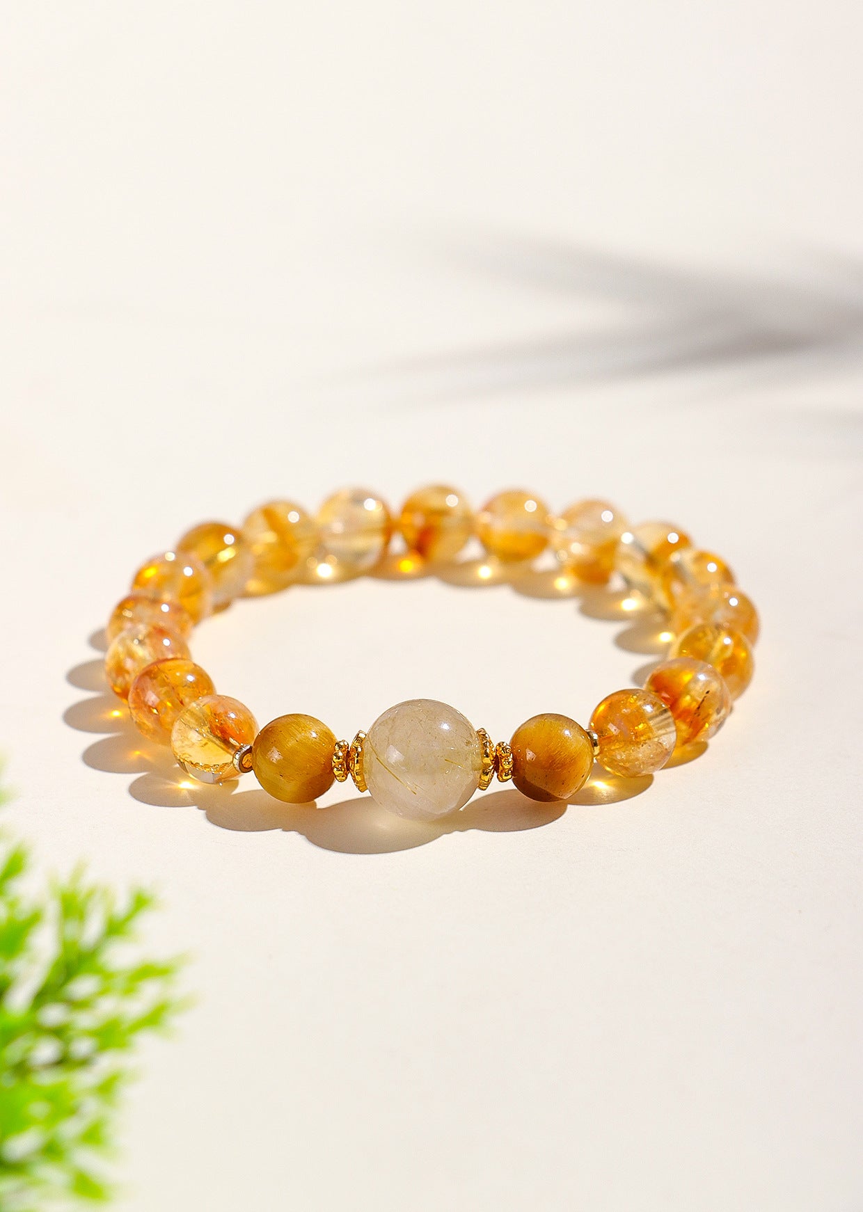 Planderful Fortune's Favor Bracelet – Premium Crystal Beaded Design