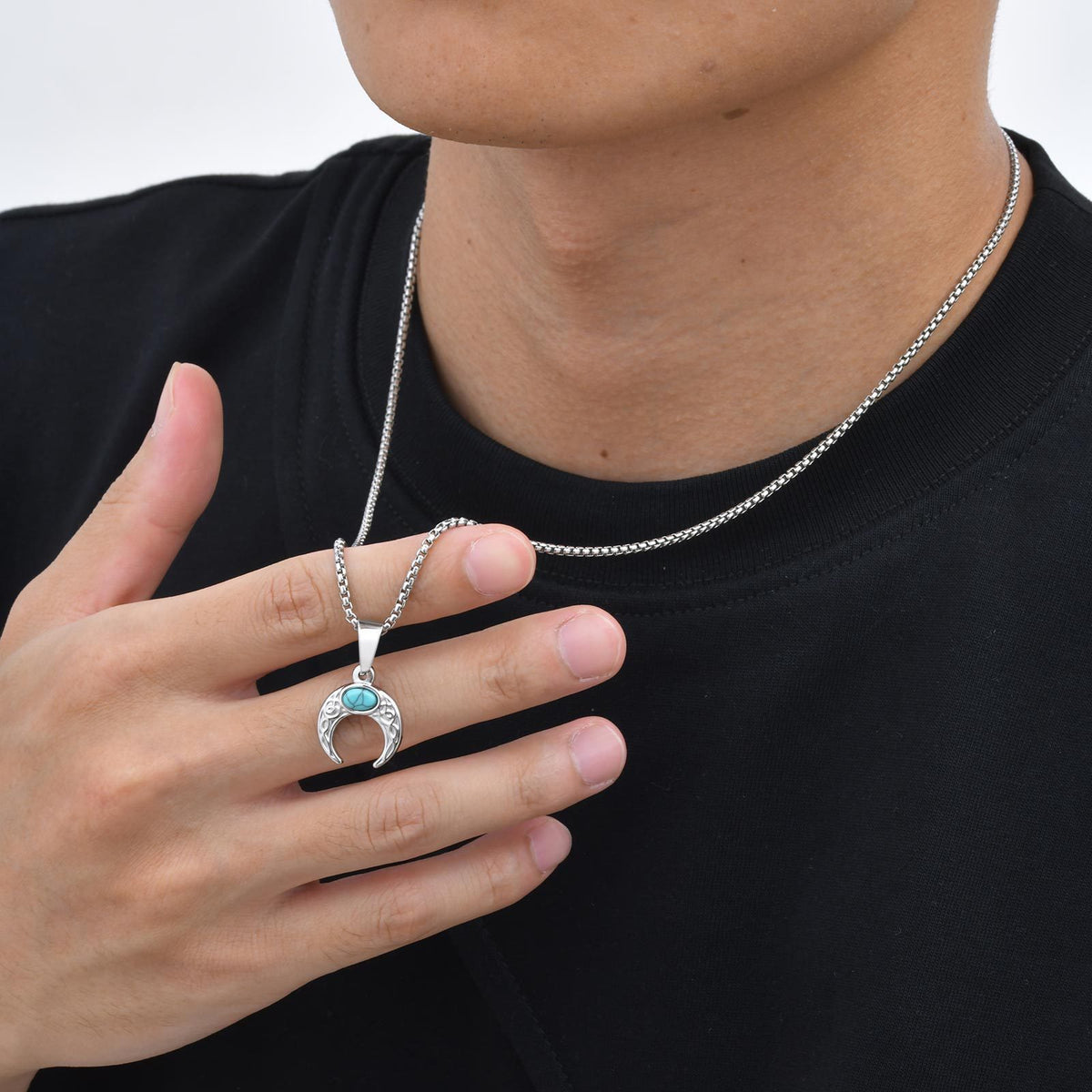 Stainless Steel Pendant — With or Without Chain