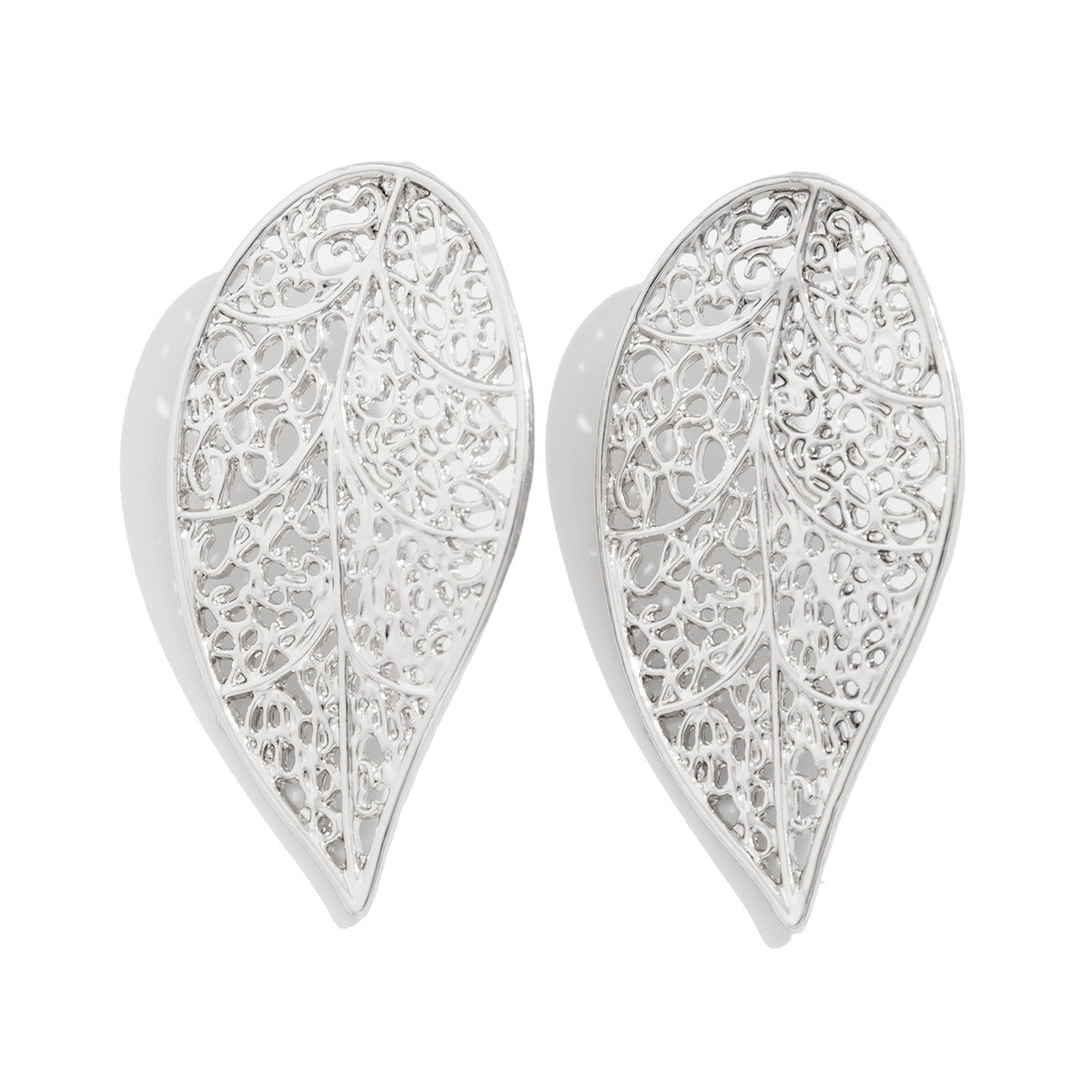 Planderful Vienna Verve Earrings – Exaggerated Irregular Geometric Design