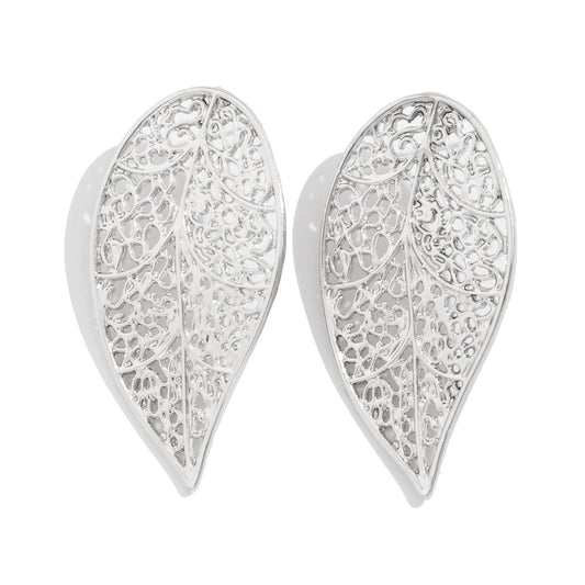 Planderful Vienna Verve Earrings – Exaggerated Irregular Geometric Design