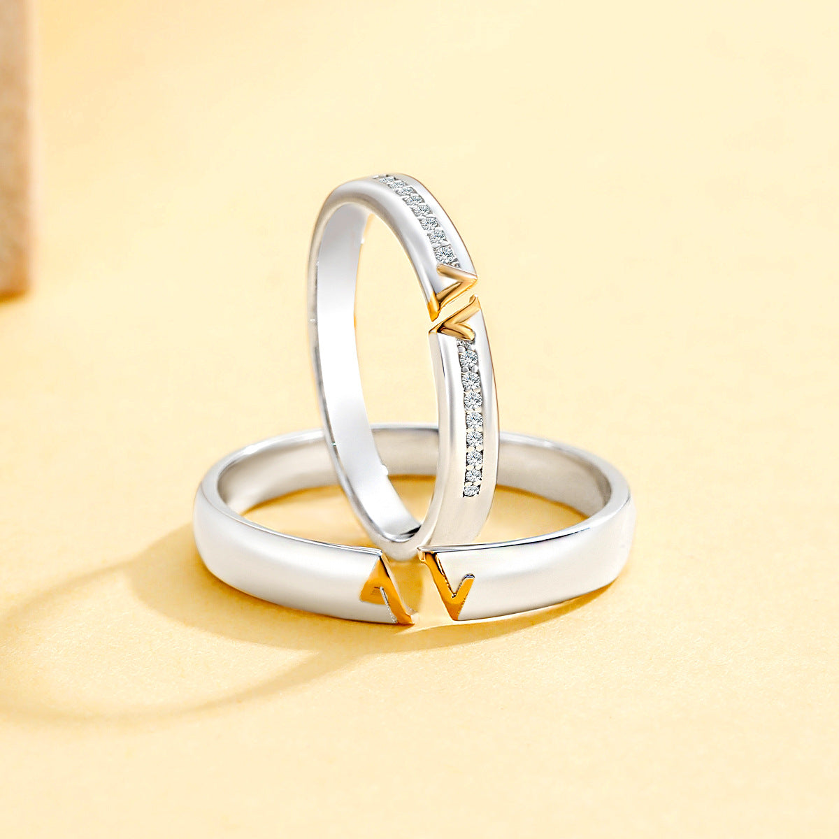 True Love S925 Sterling Silver Men's Ring