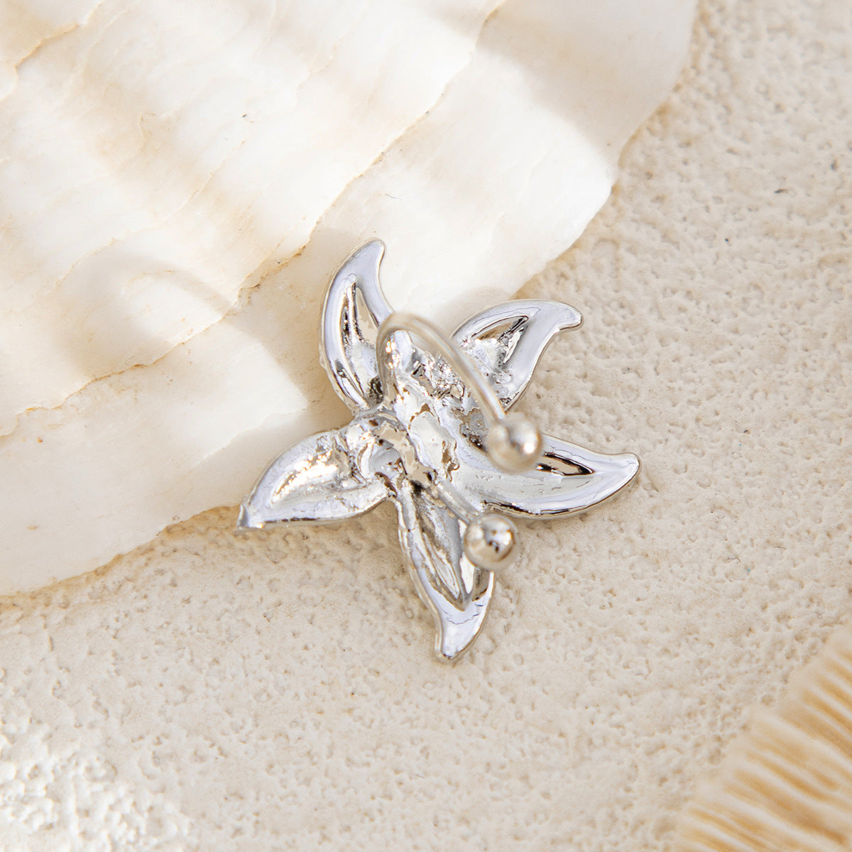 Planderful Vienna Verve Earrings – Versatile No Piercing Flower Design