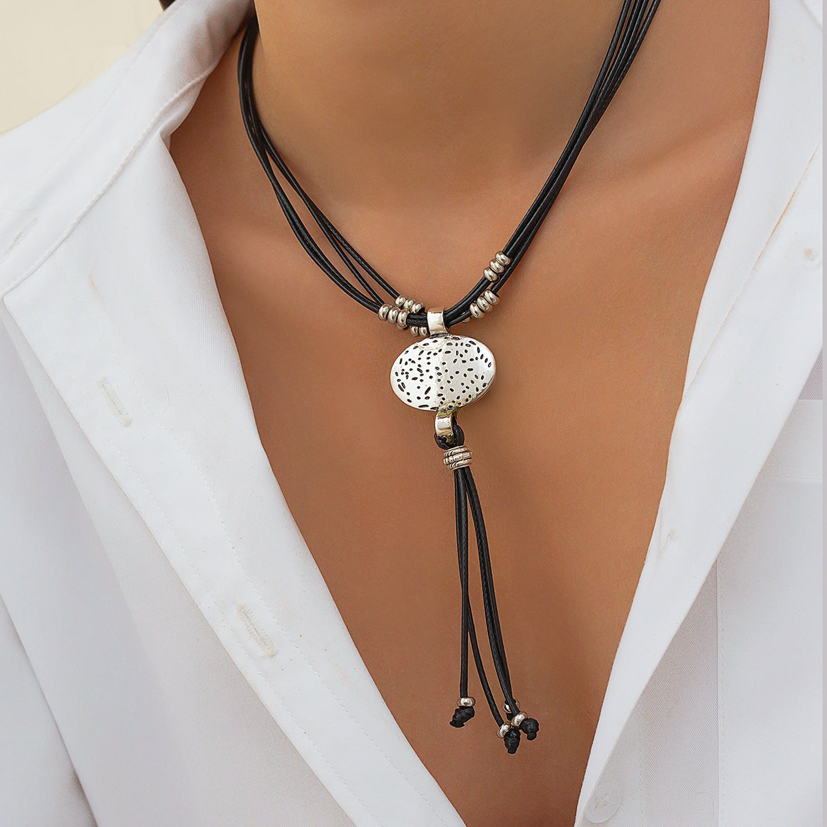 Ethnic Relief Choker & Bracelet Collection