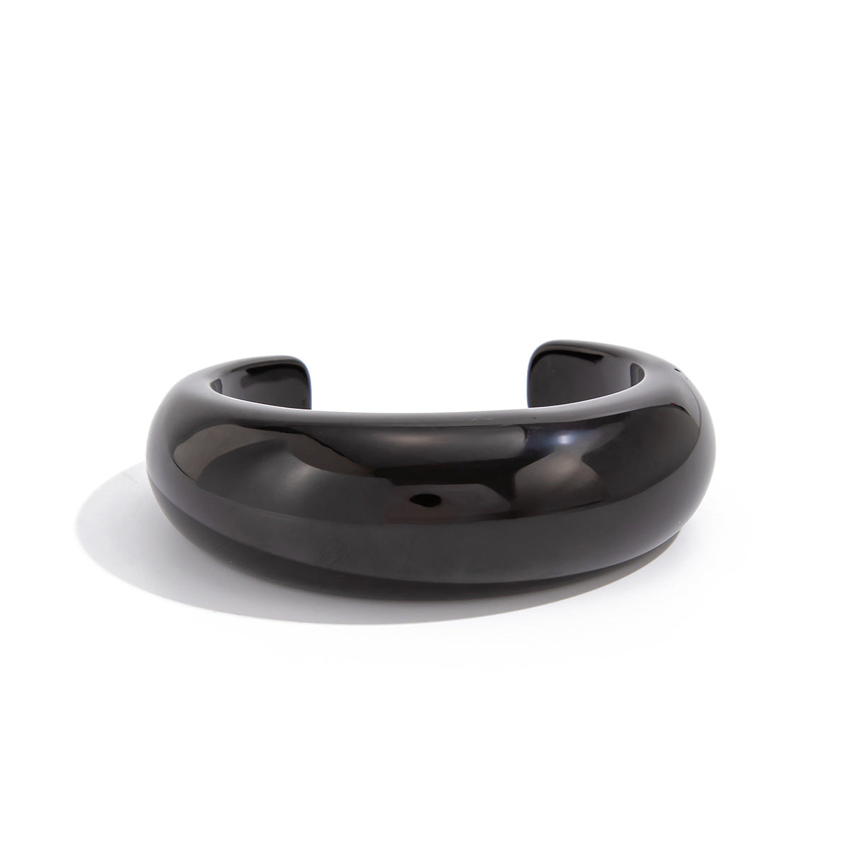 Design Light-Sensitive Surface Ring Opening Bracelet Smudging Irregular Bracelet