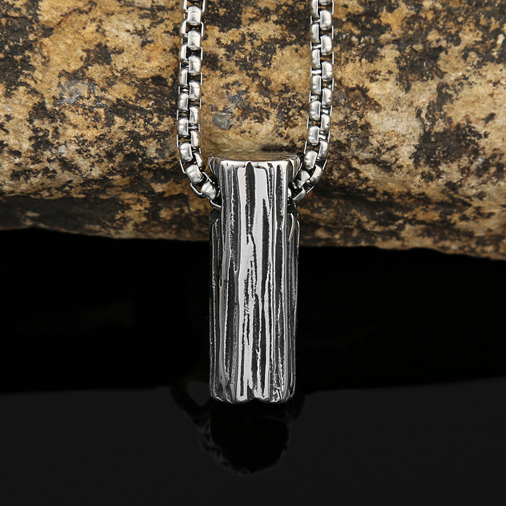 European And American New Stainless Steel Viking Rune Pendant