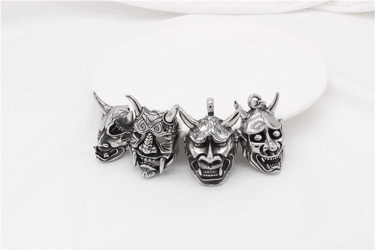 Titanium Pendant Protection Statement For Men Planderful