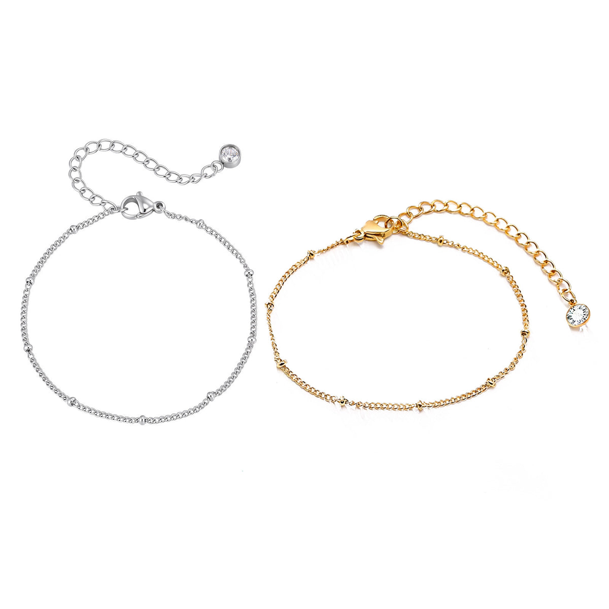 Minimalist Beaded Bracelet for Women