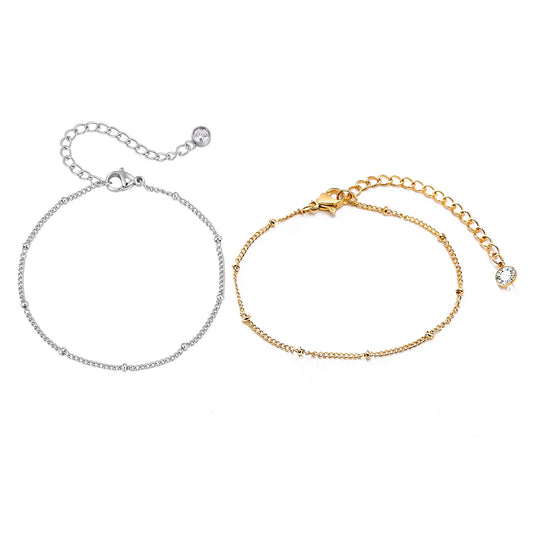 Minimalist Beaded Bracelet for Women