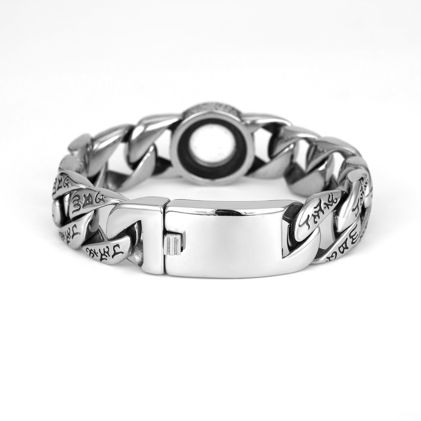 Steel Bracelet – Statement Vintage Men's Hip Hop Titanium Steel Fashion Accessory From Planderful Everyday Genie