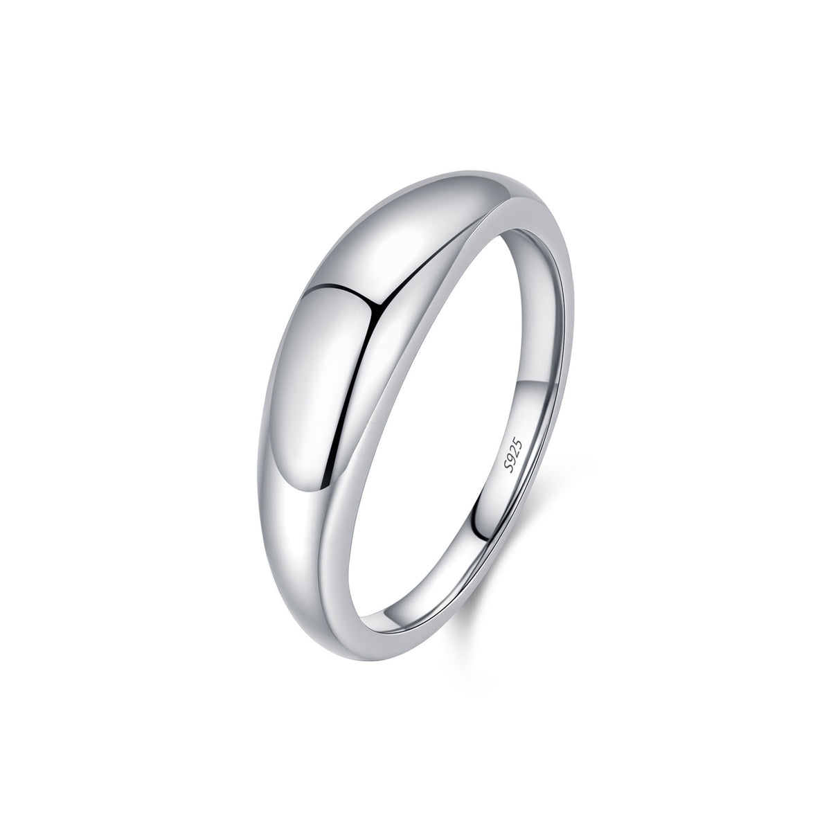 925 Sterling Silver Dolphin Ring