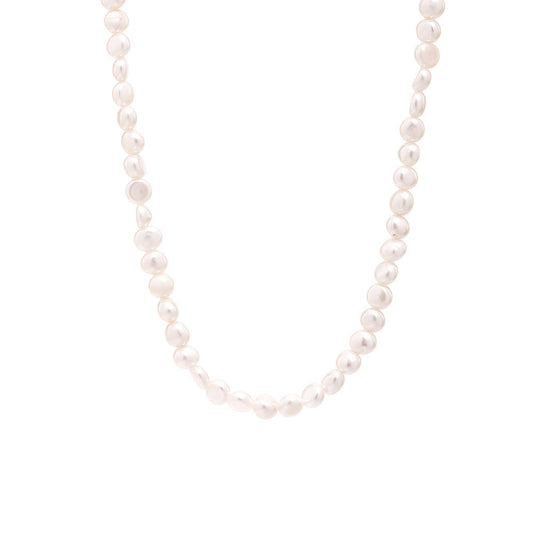 Planderful Freshwater Pearl Necklace Light Luxury Women