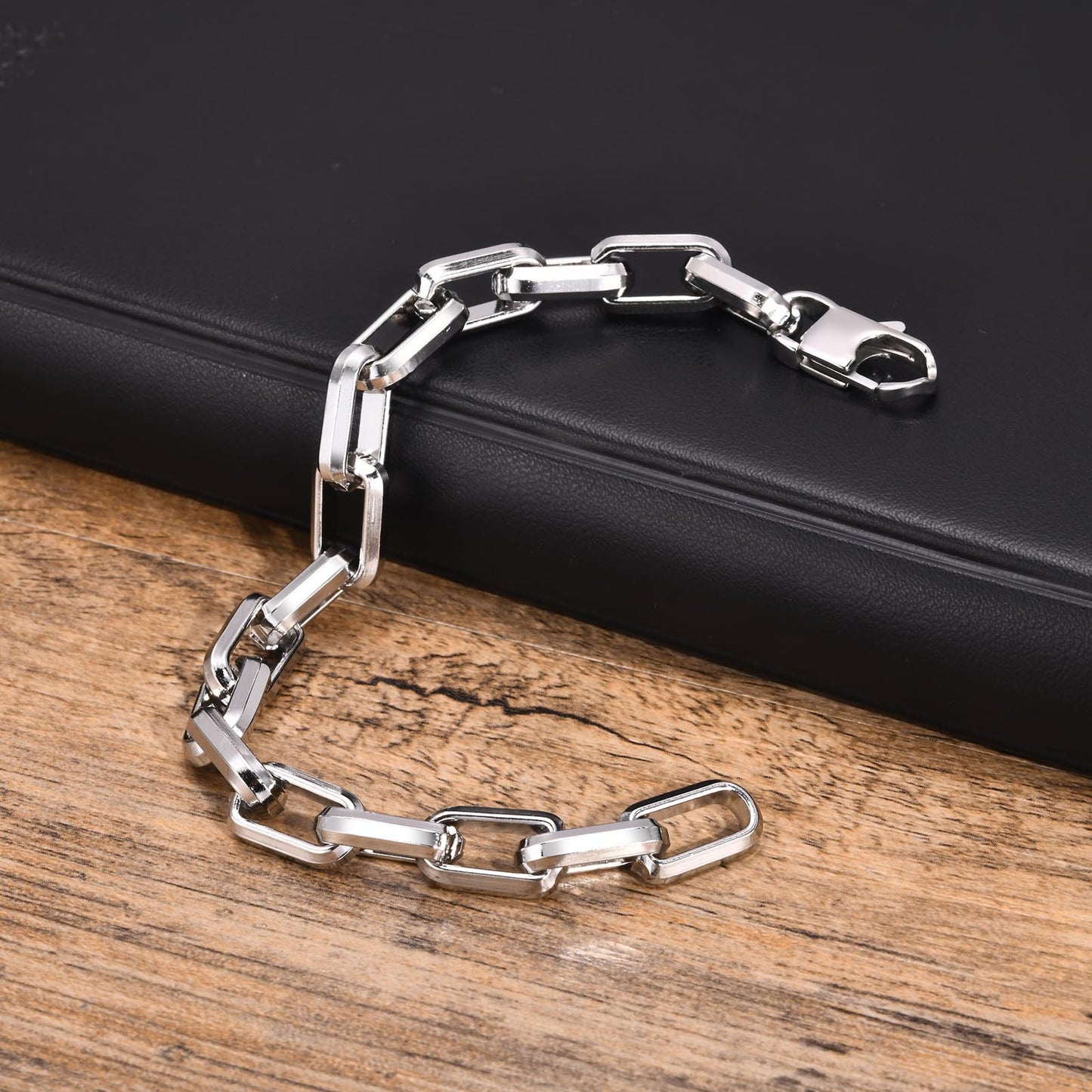 Cross-Border Accessories Wholesale Stainless Steel Bracelet For Men