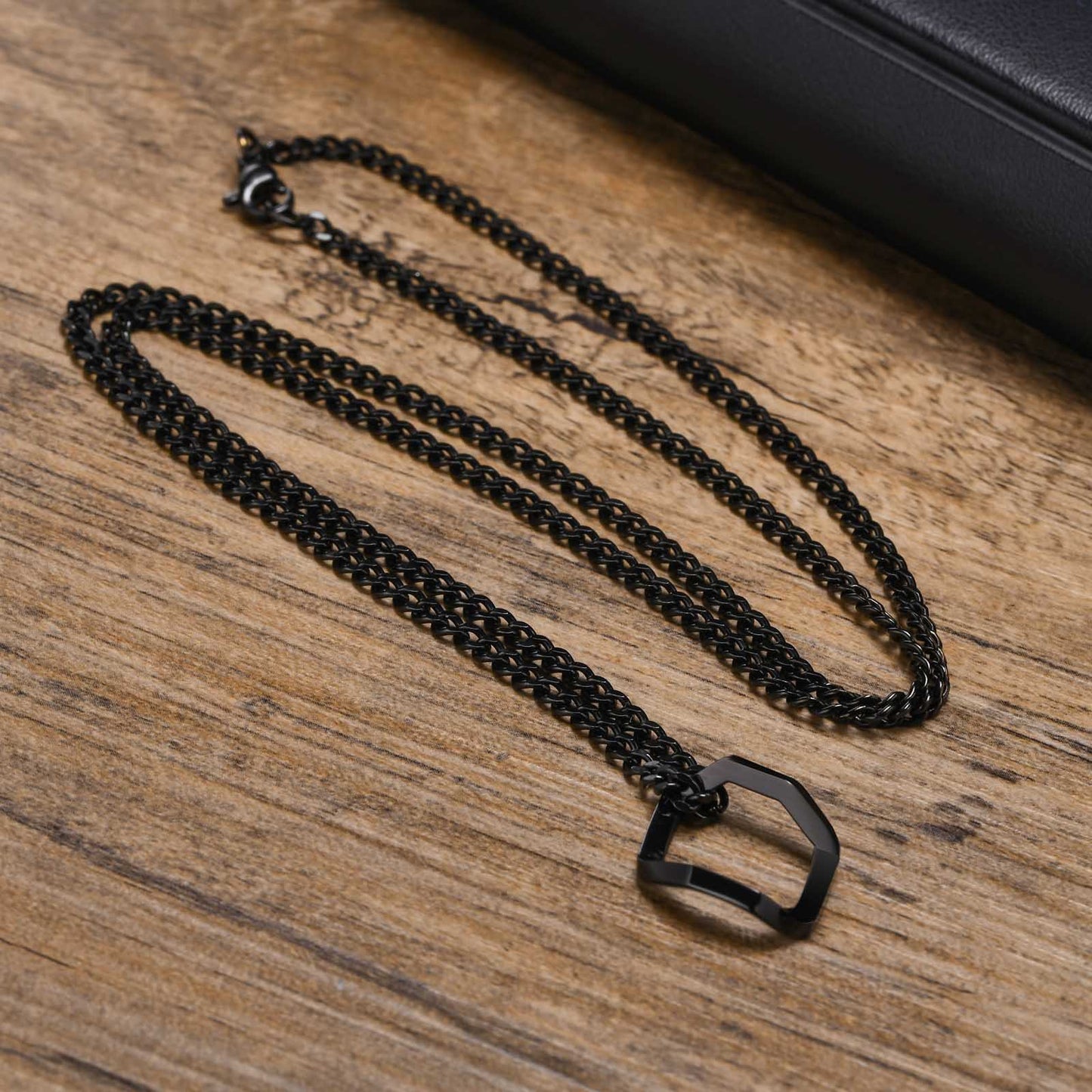 Wholesale of European and American Jewelry Men's Pendant Necklace