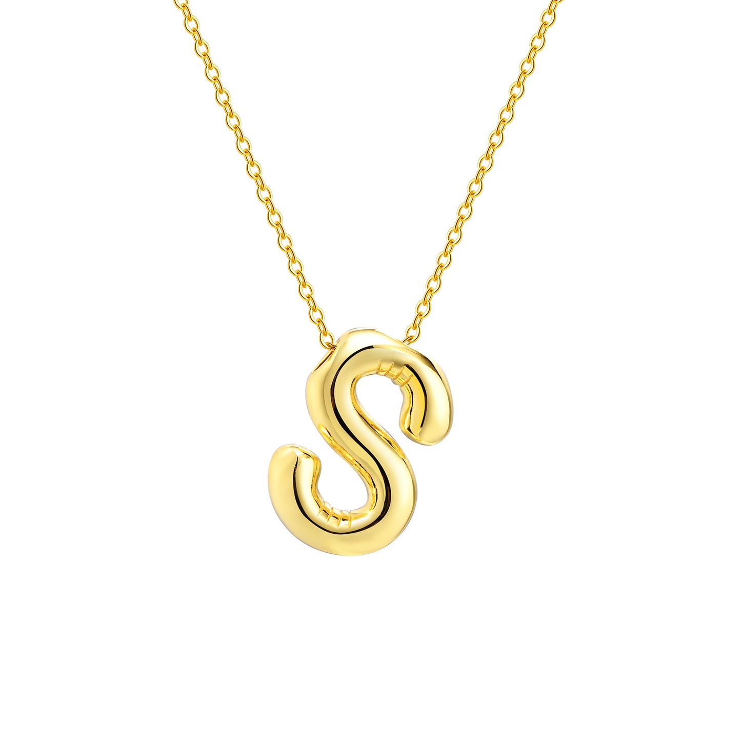 Fashion Personality English 26 Letter Necklace Jewelry for Women
