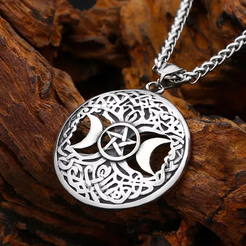 Tree of Life Viking Pendant Necklace