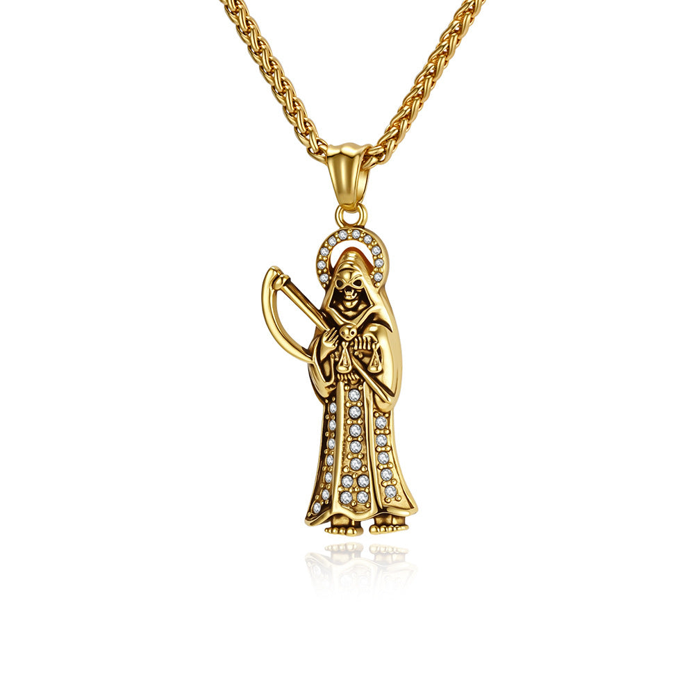 Stainless Steel Vintage Necklace