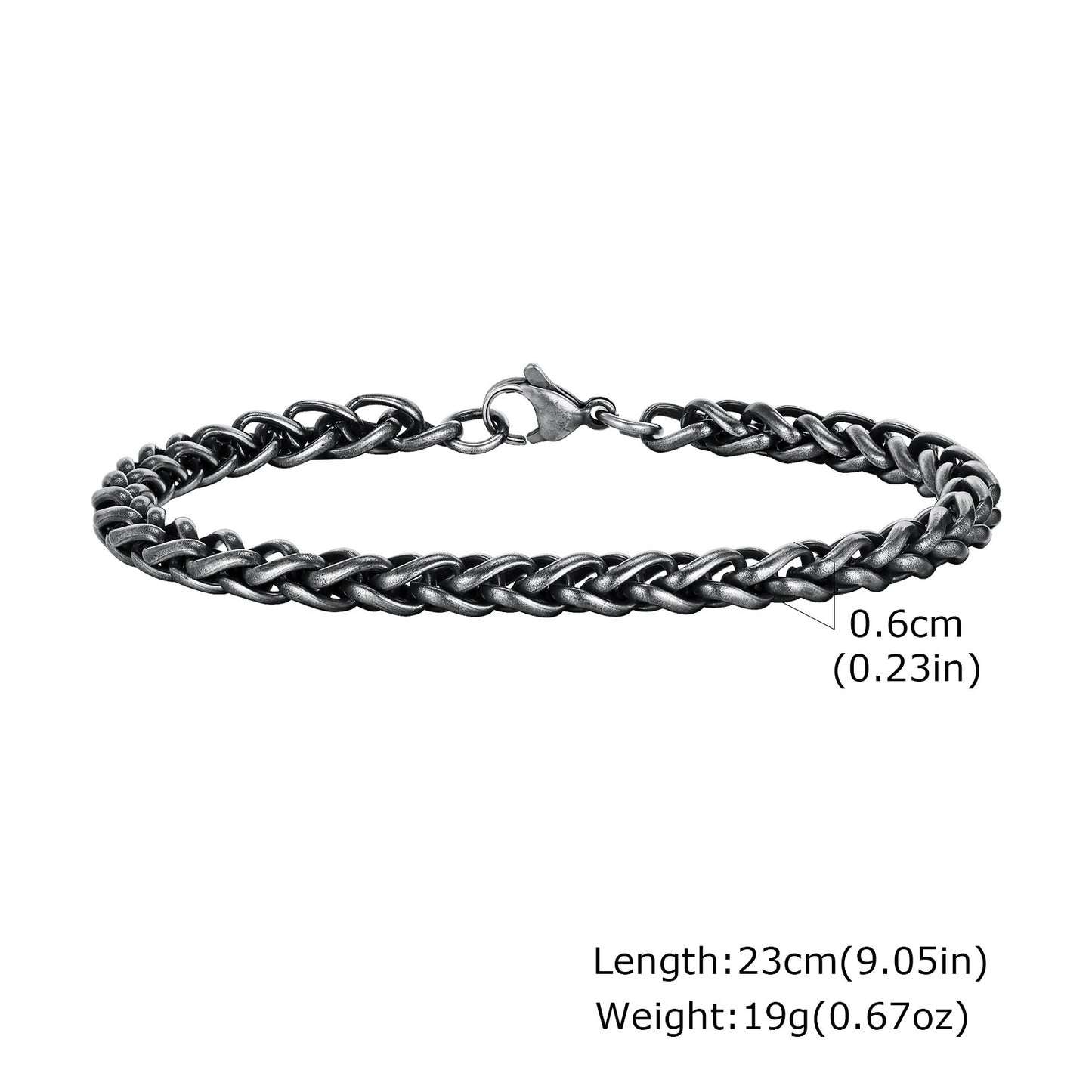 Jewelry Wholesale Hip Hop Retro Bracelets Men's Fashion Accessories