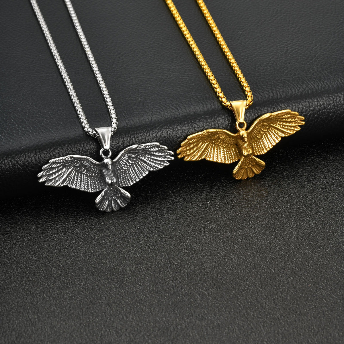 Eagle Stainless Steel Pendant