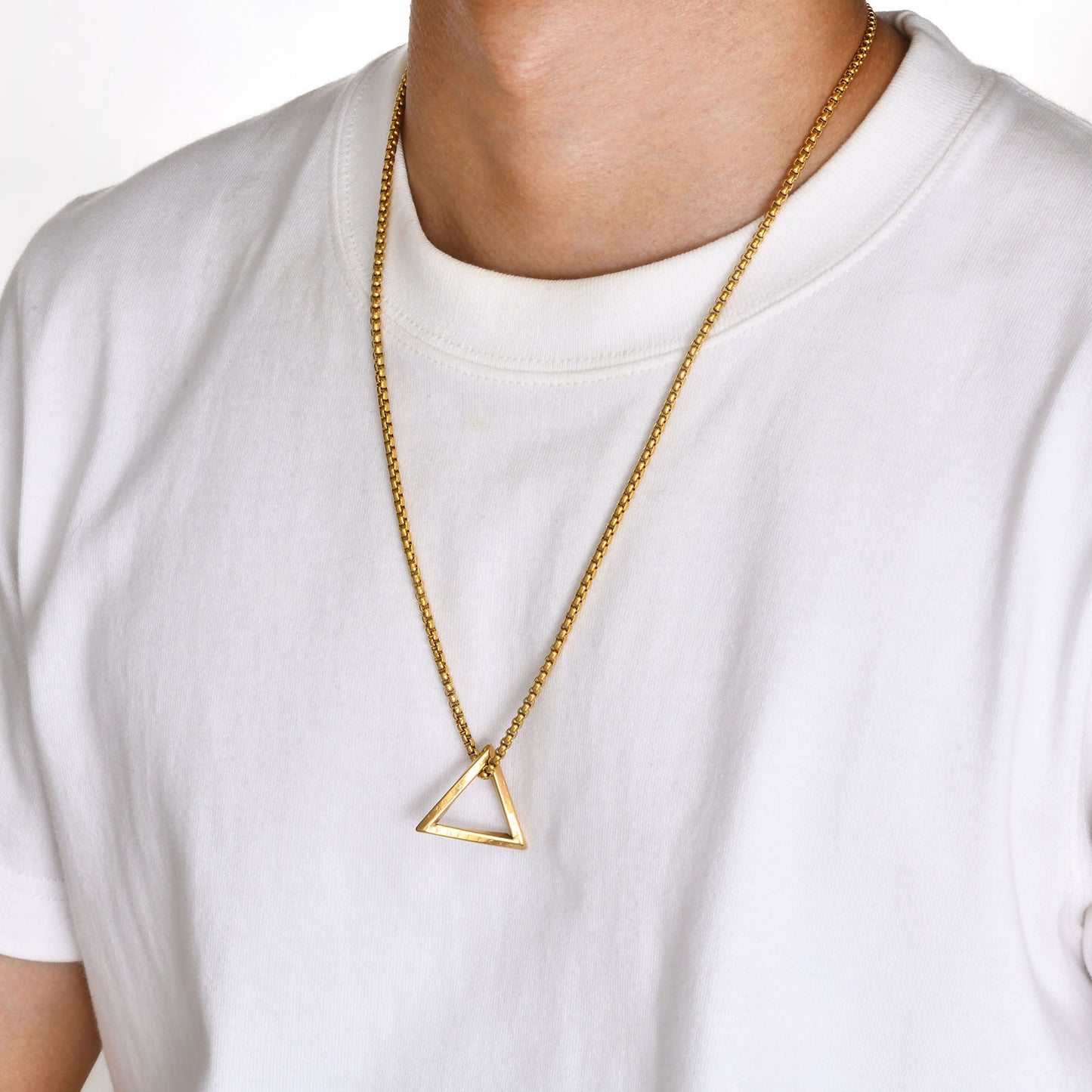 European And American Cross-Border Viking Talisman Gold Necklace