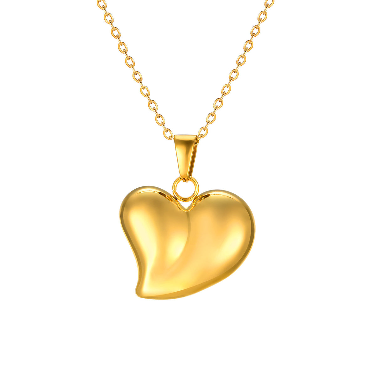 Heart Stainless Steel Necklace