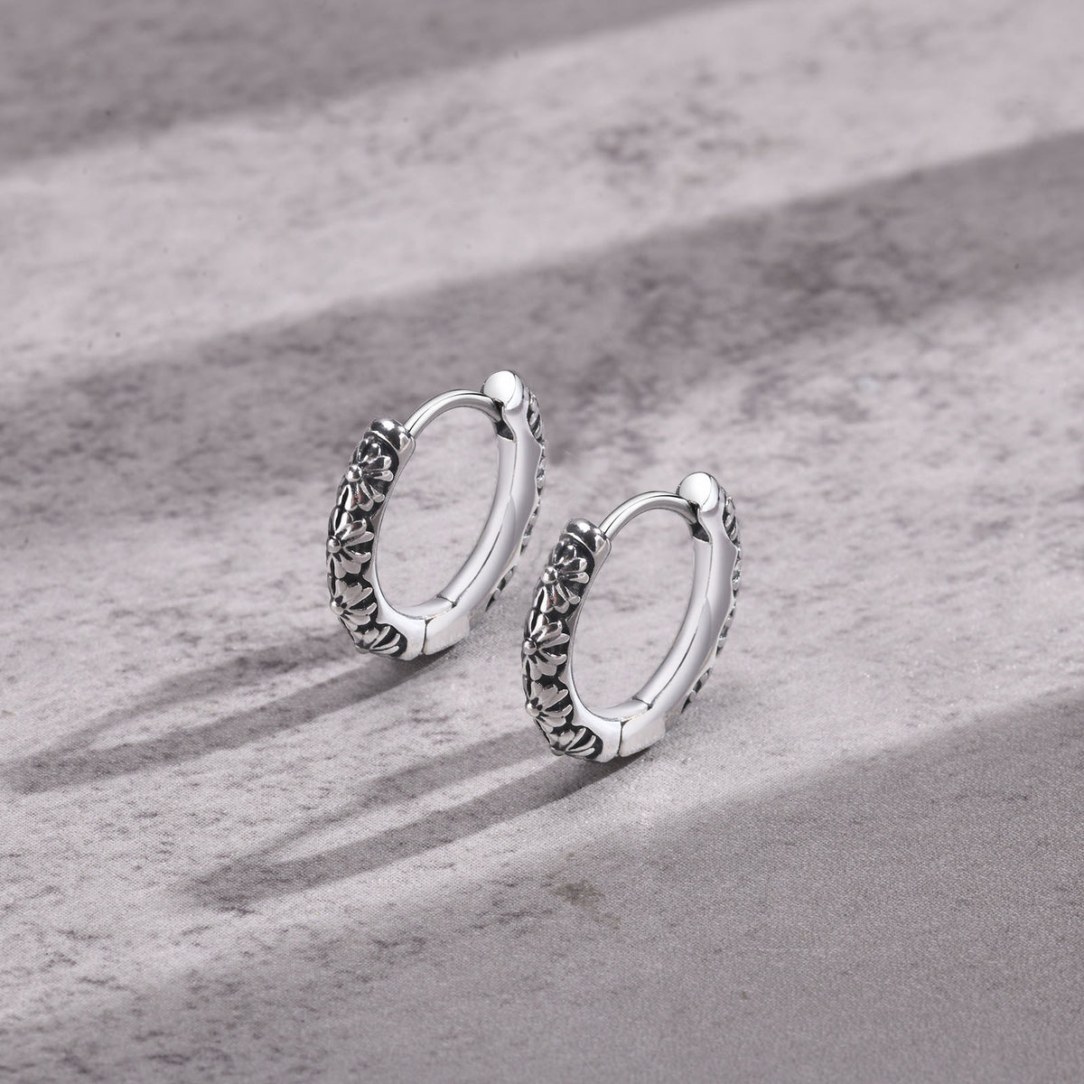 Stainless Steel Vintage Earrings