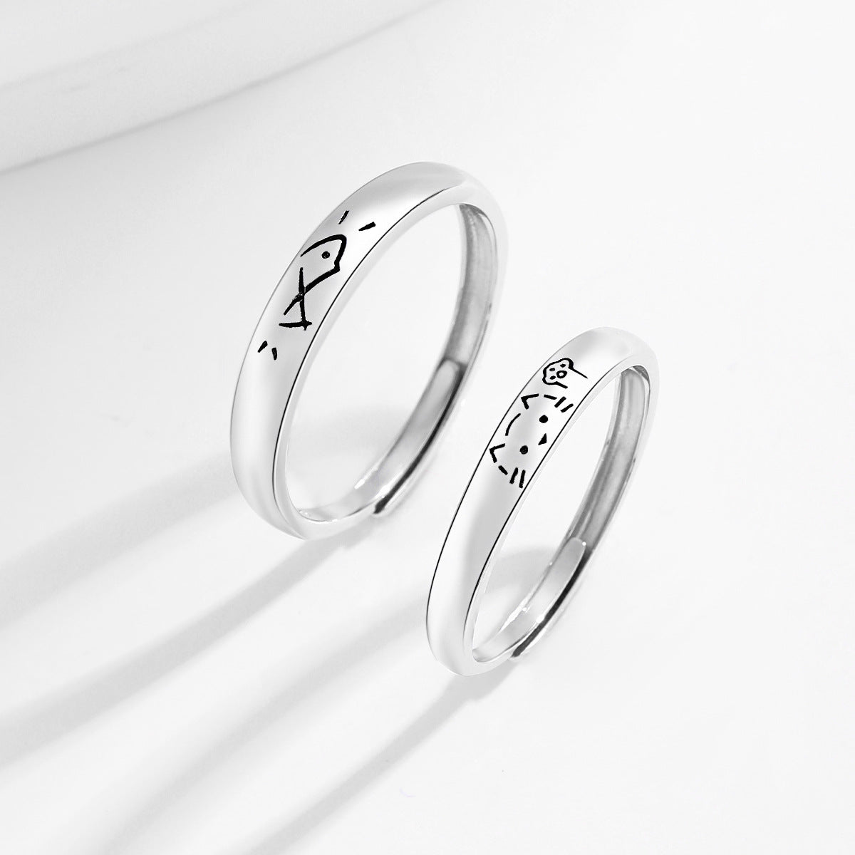 Eat Your S925 Sterling Silver Women's Ring