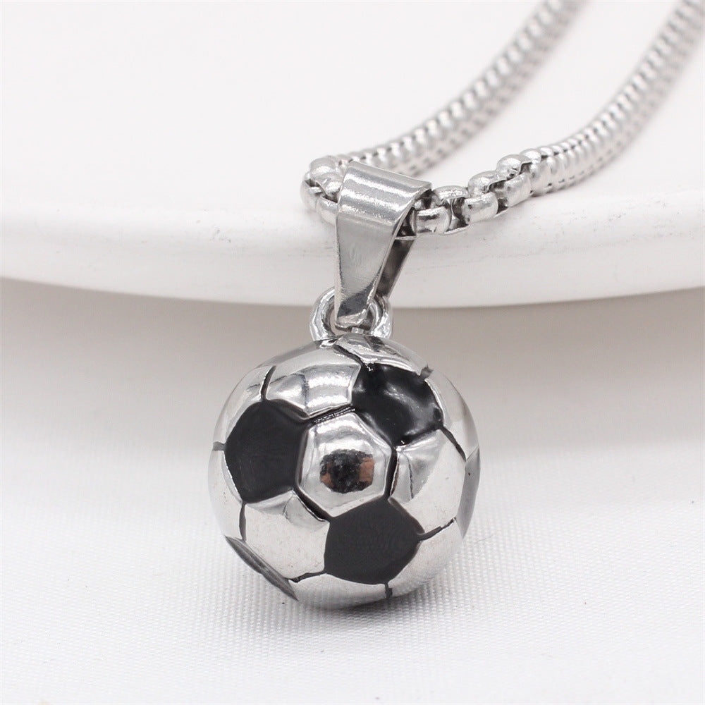 Planderful Titanium Steel Pendant For Men Unisex Fashion Essential Durable Protective Statement
