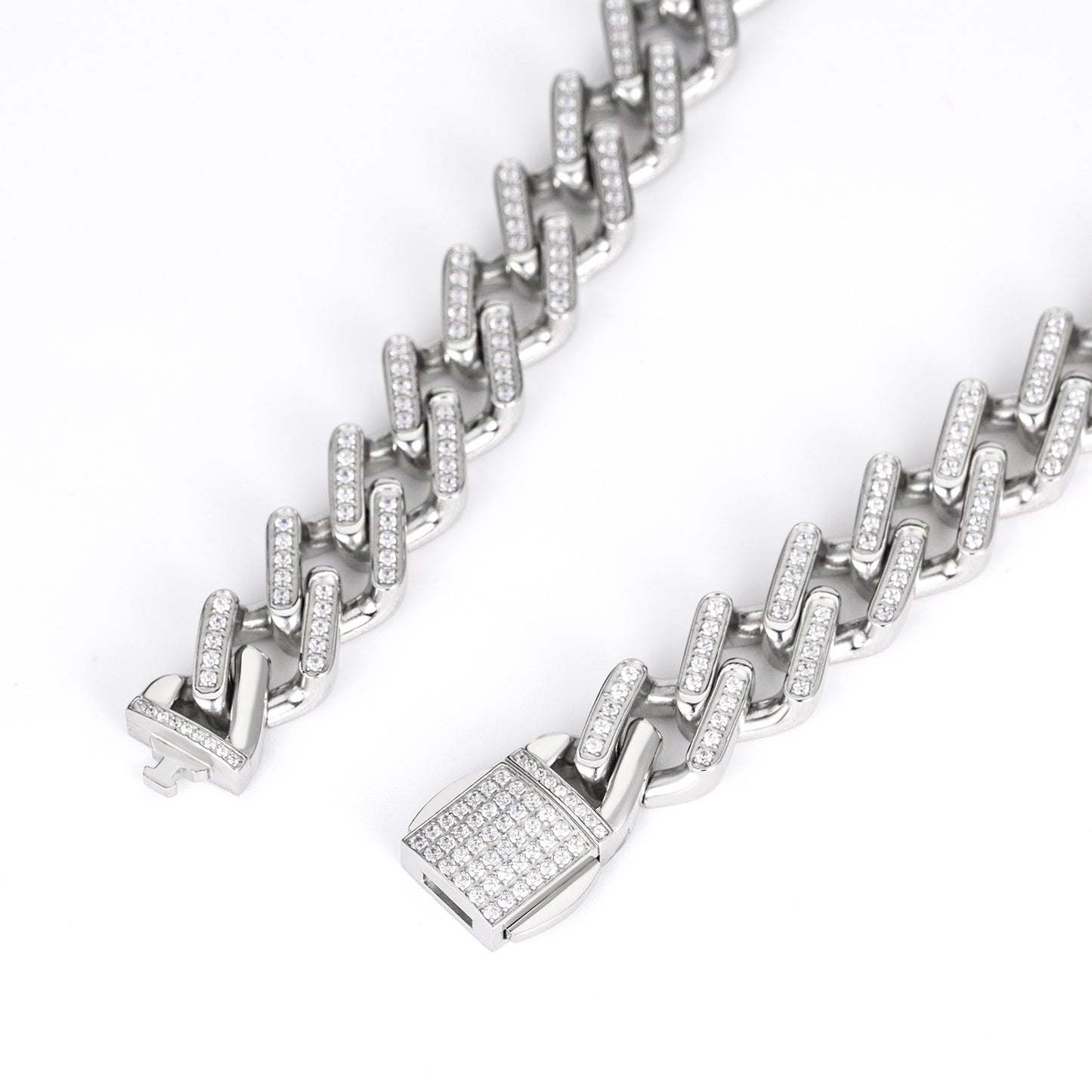 Steel Necklace – Statement For Men