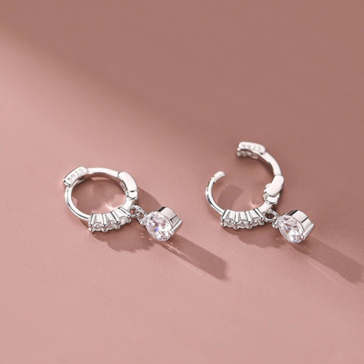 S925 Sterling Silver Earrings, Unique High-End Femininity