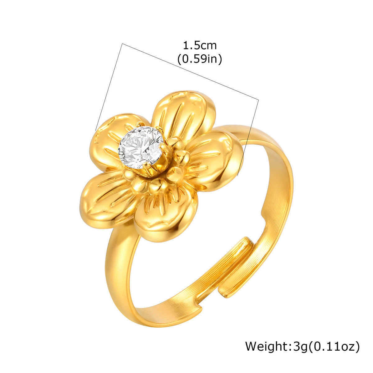 Zircon Jewelry Collection — Earrings, Necklaces & Rings