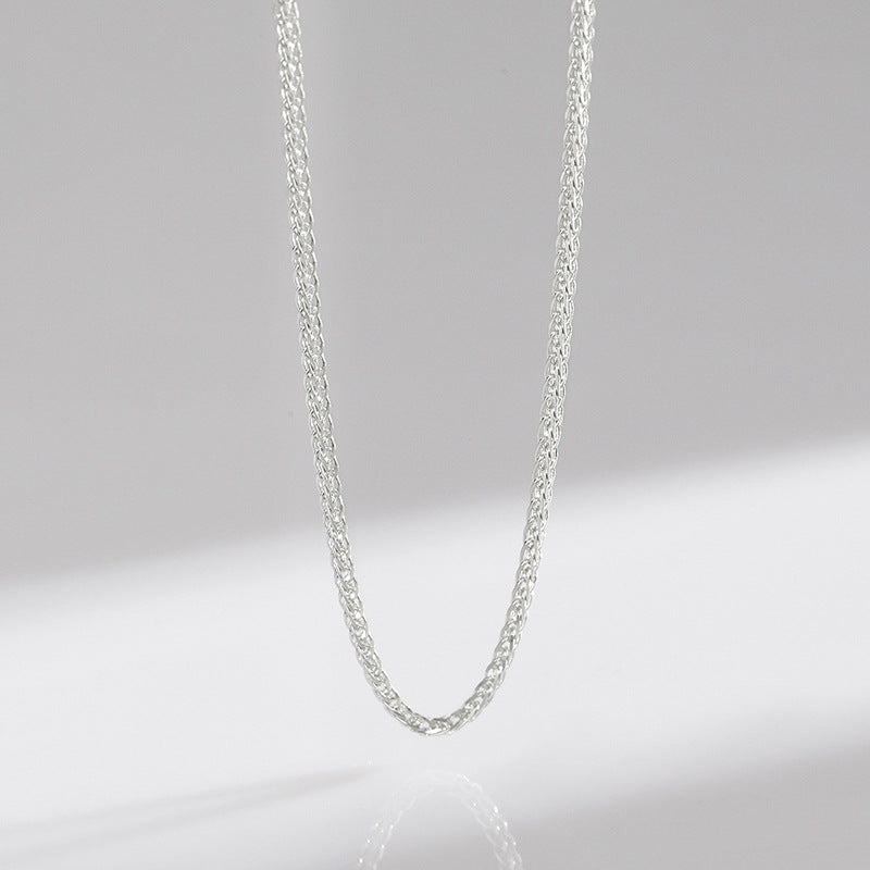 925 Sterling Silver Petite Pendant Necklace